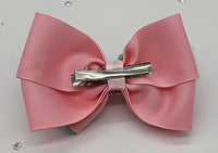 Delicate Hair Clip Big Bow.