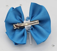 Delicate Hair Clip Big Bow.