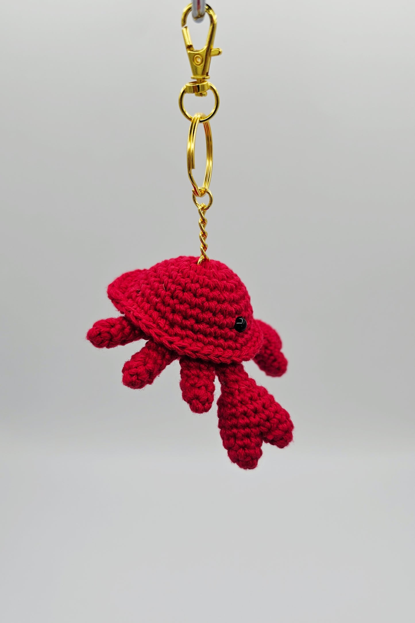 Crab Keychain