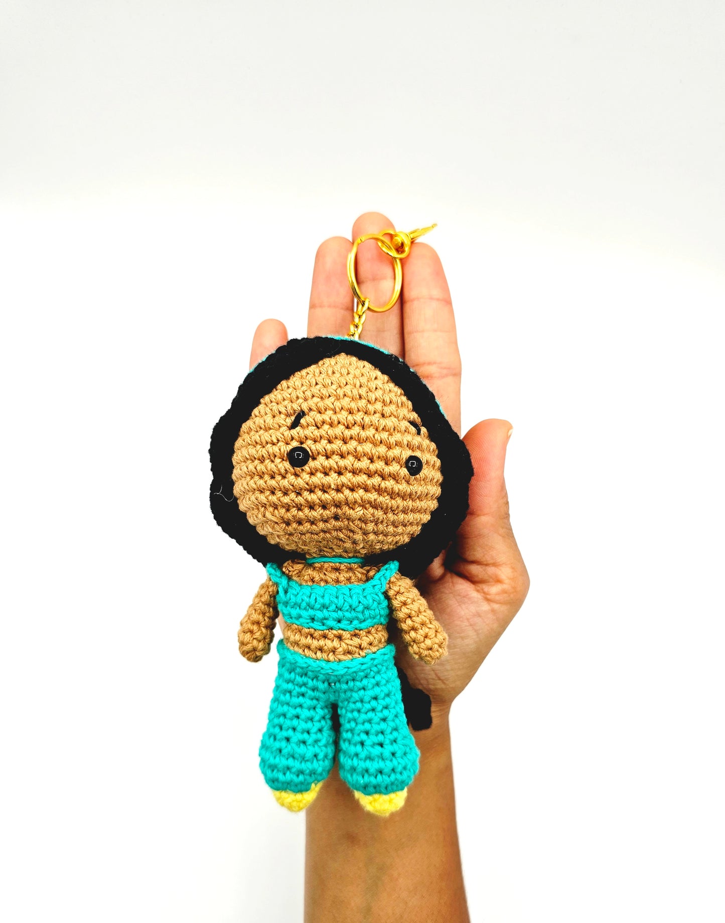 Jasmine Keychain