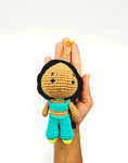 Jasmine Keychain