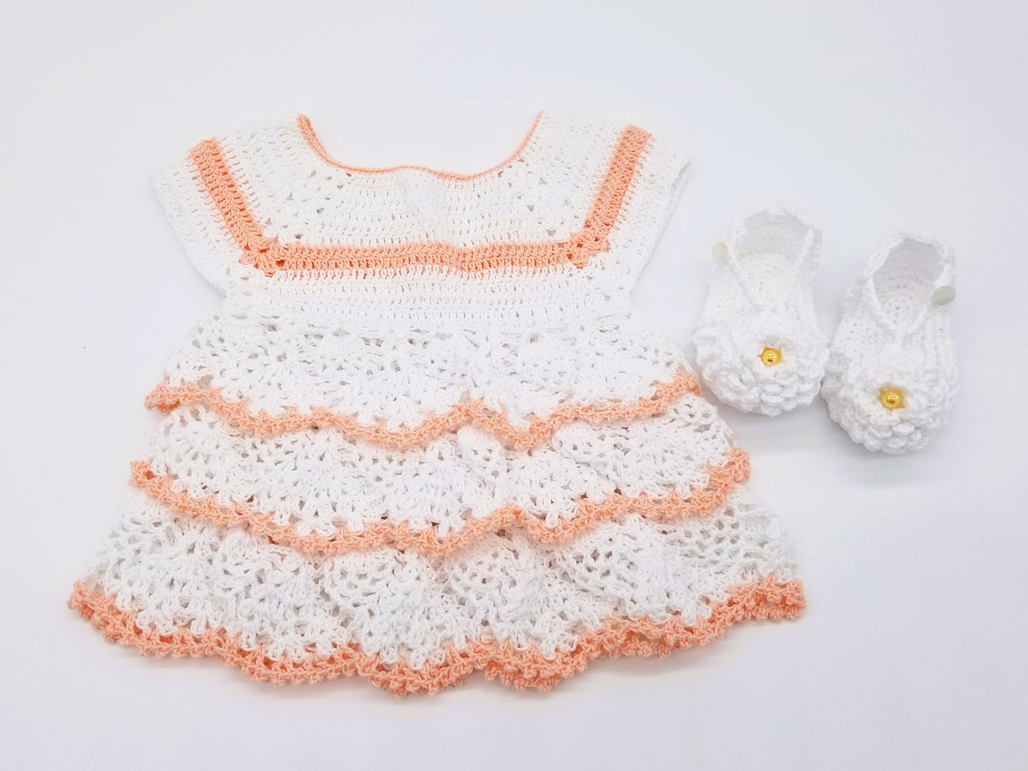 Dress and Shoes 0-3 months.