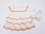 Dress and Shoes 0-3 months.