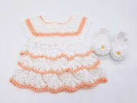 Dress and Shoes 0-3 months.