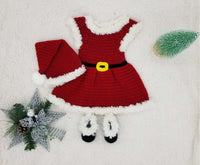 Mrs. Claus Dress Set