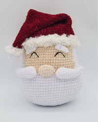 Handmade Santa Claus Stuffed Pillows for babies.