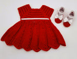 Dress and Shoes 3-6  months