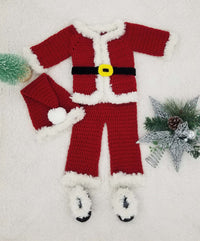 Santa Claus Crochet Set