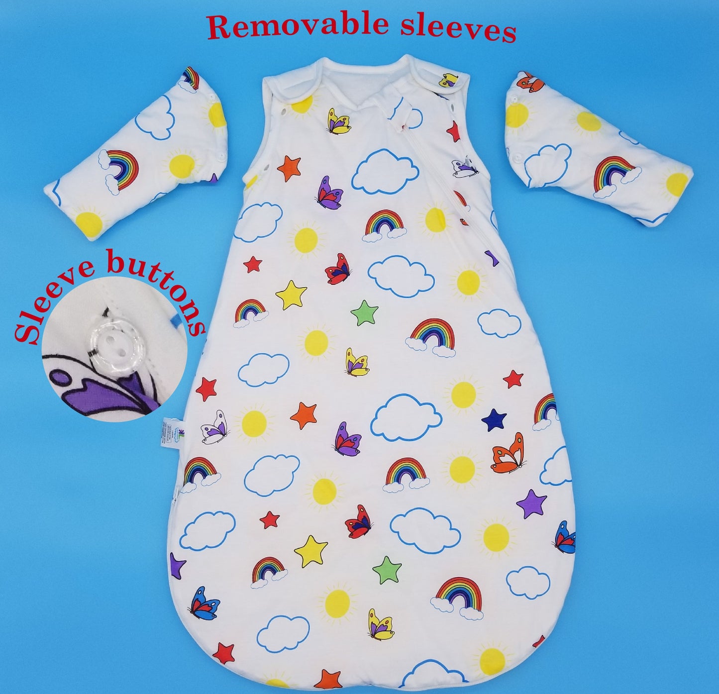 Baby Sleeping Sack 0-6 / 6-18 Months-UNISEX