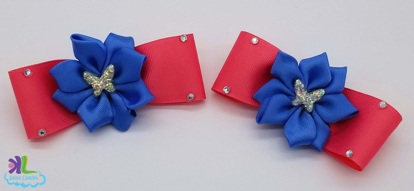 Delicate Hair Clip Bow.