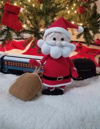 Santa Clous Handmade Stuffed Toys.