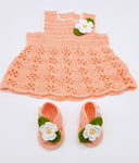 Dress and Shoes 0-3 months