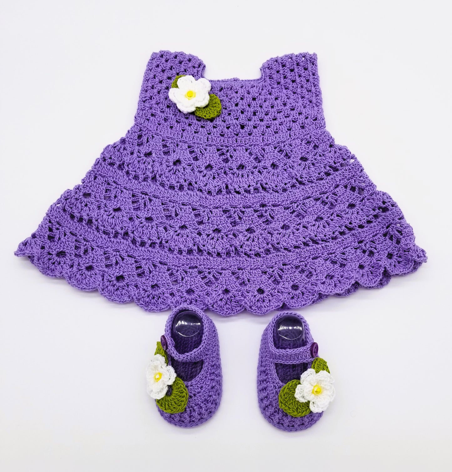 Dress and Shoes 0-3 months