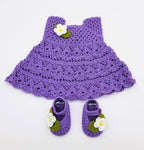 Dress and Shoes 0-3 months