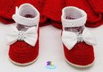 Dress and Shoes 3-6  months